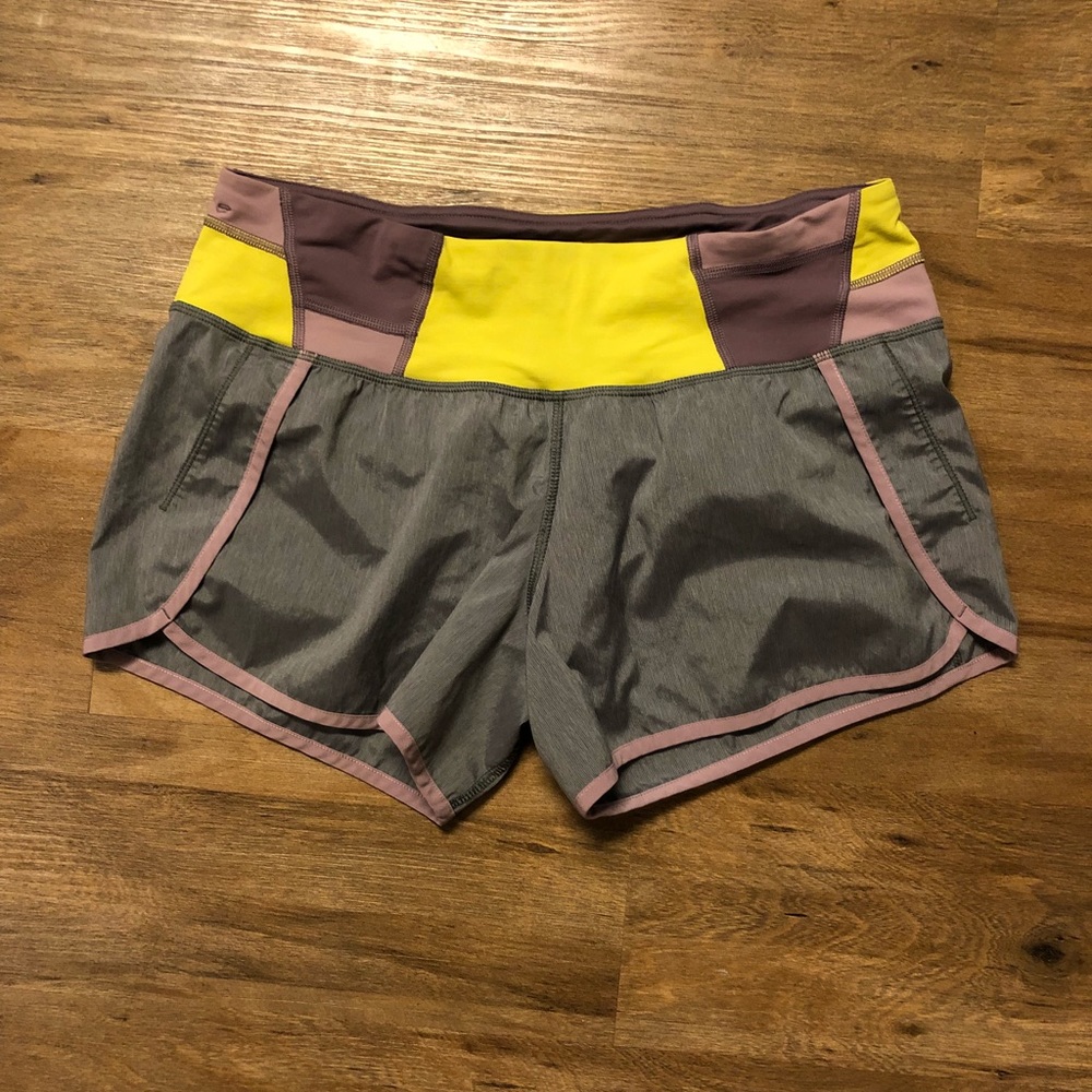 Lululemon - running shorts